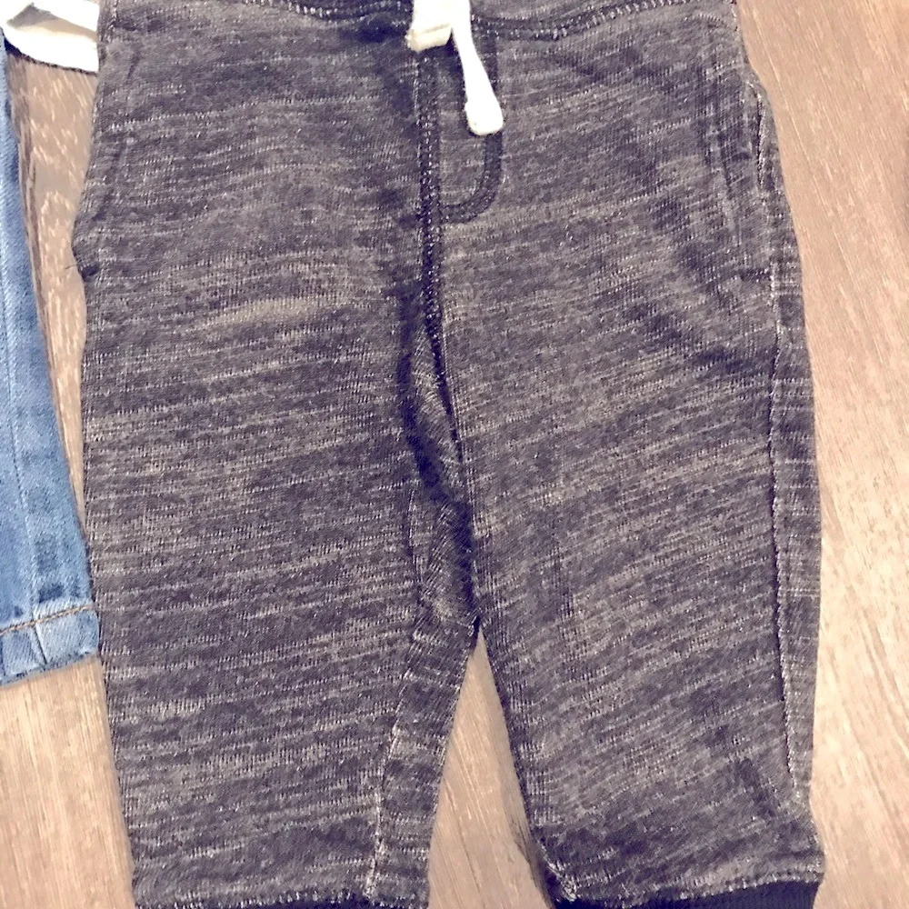 Gymboree 5-piece bundle 6-12 months pants and shirts